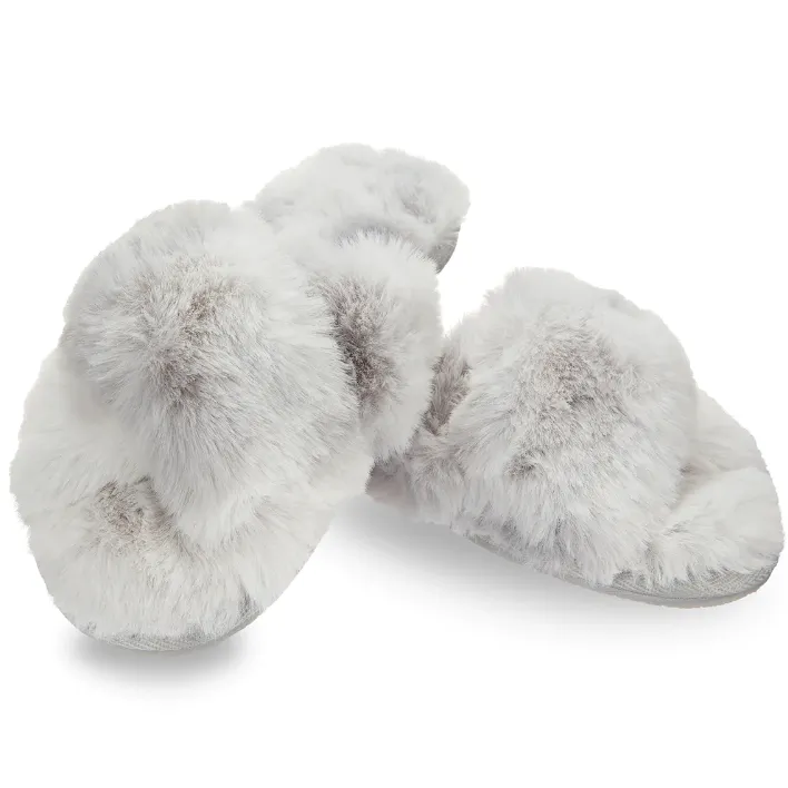 JOSEPHINE PLUSH SLIPPERS