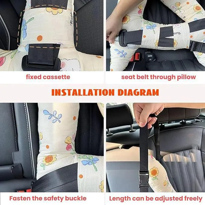 Kids Car Travel Pillow