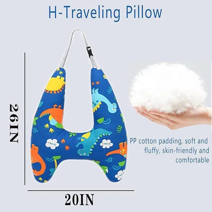 Kids Car Travel Pillow