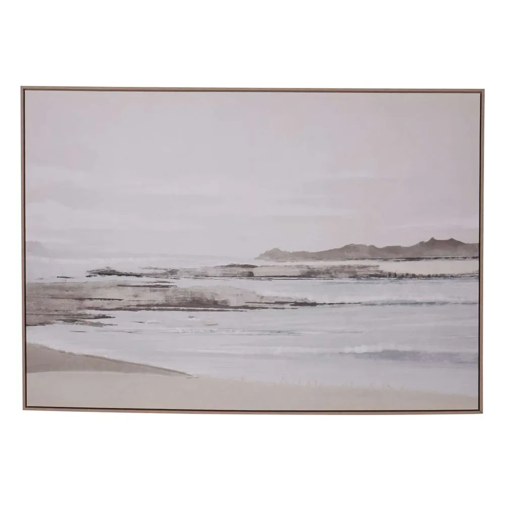 Libra Interiors Blurred Seascape Canvas