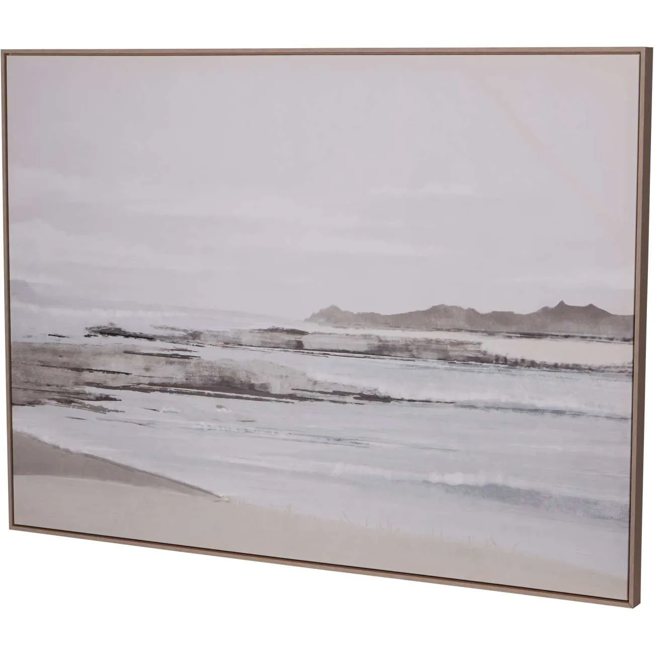 Libra Interiors Blurred Seascape Canvas