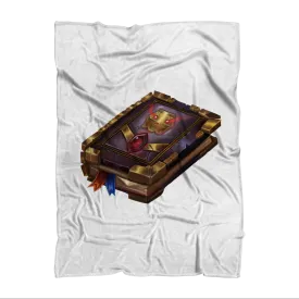 Magic Book Sublimation Throw Blanket