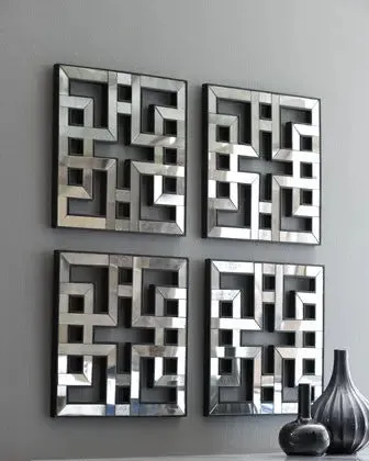 Mirrored Wall Art Panels VDR-910