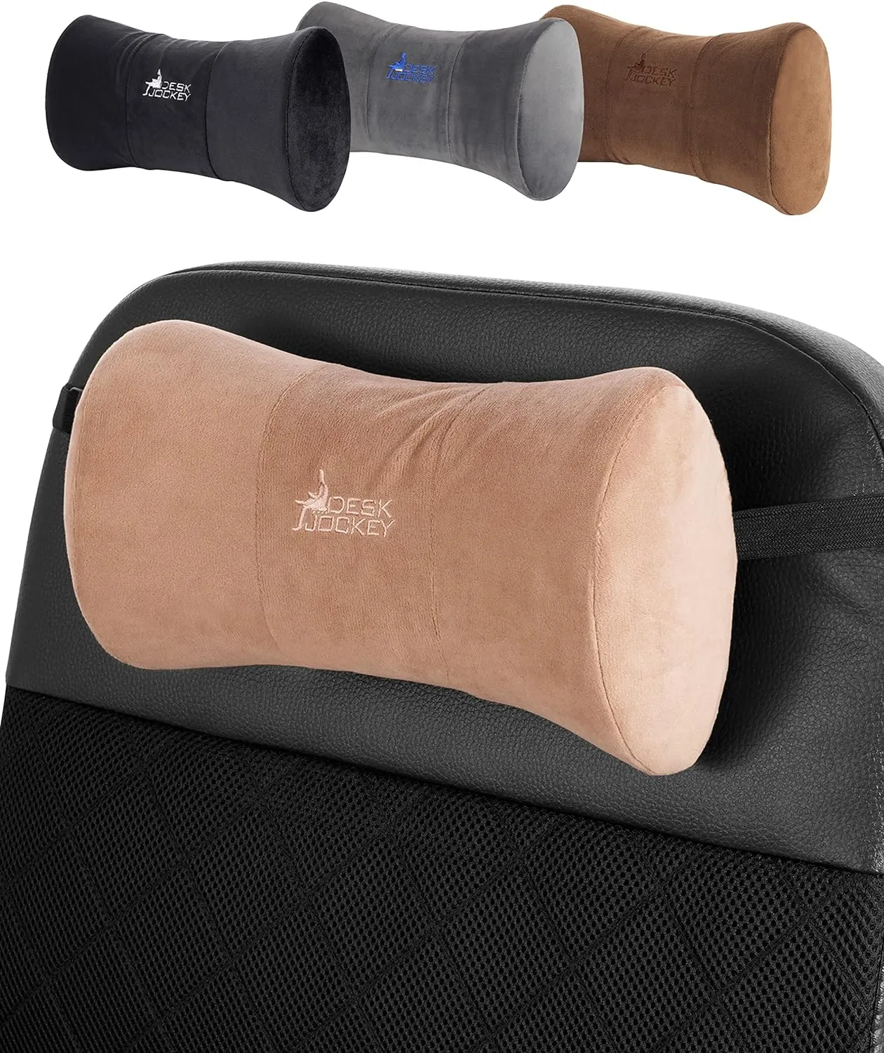 Neck Pillow Headrest Support Cushion - Memory Foam Neck Pillow for Chairs, Recliners