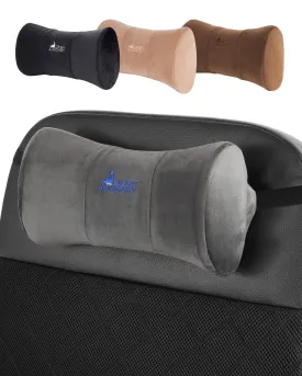 Neck Pillow Headrest Support Cushion - Memory Foam Neck Pillow for Chairs, Recliners