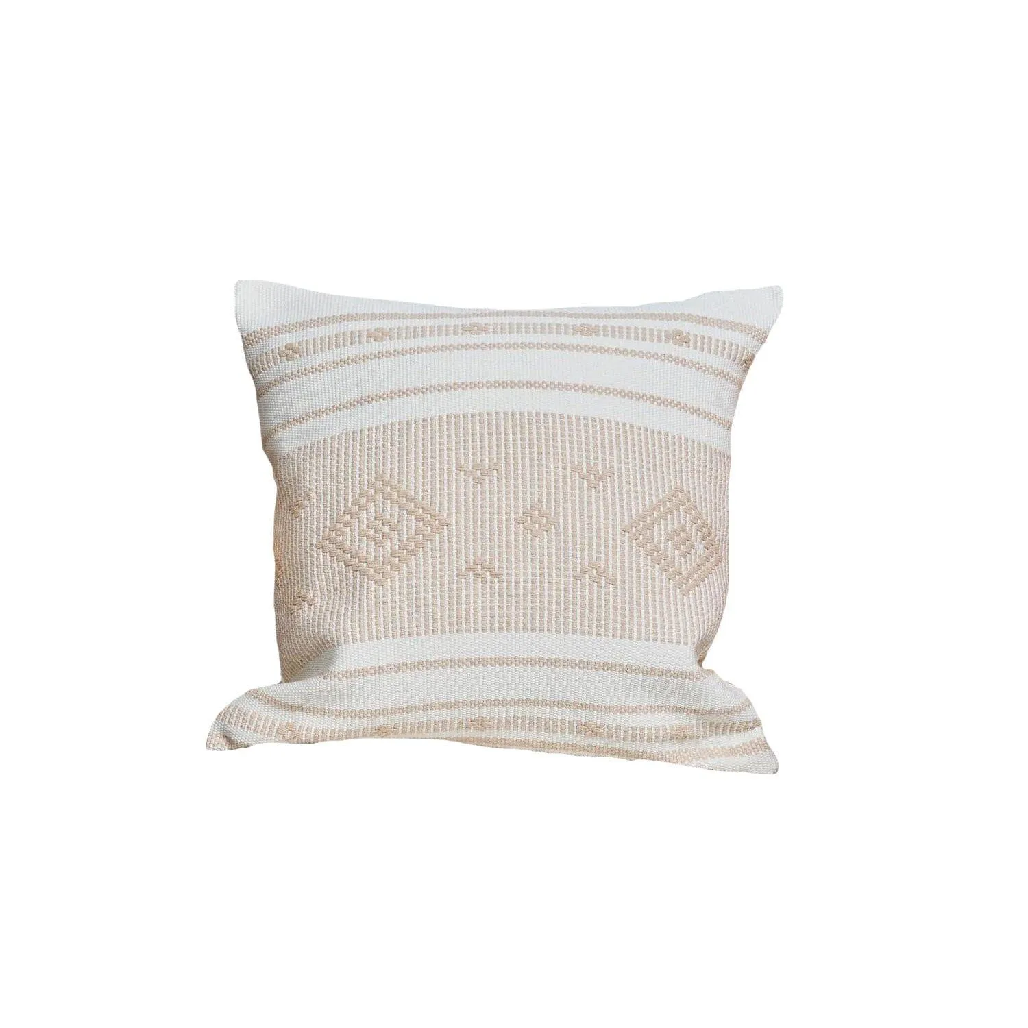 Nerja 45x45cm Cushion Cover - Natural