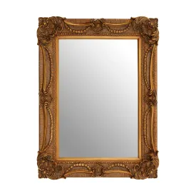 Ornate Gilt Mirror 120cm