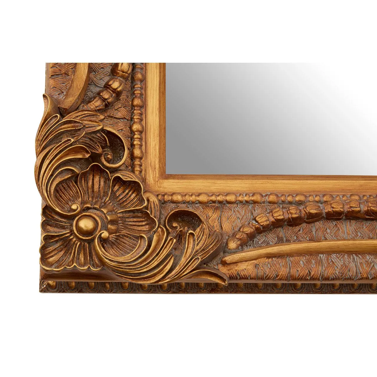 Ornate Gilt Mirror 120cm