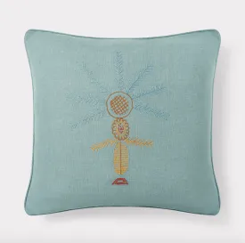 Palmyra Cushion - blue