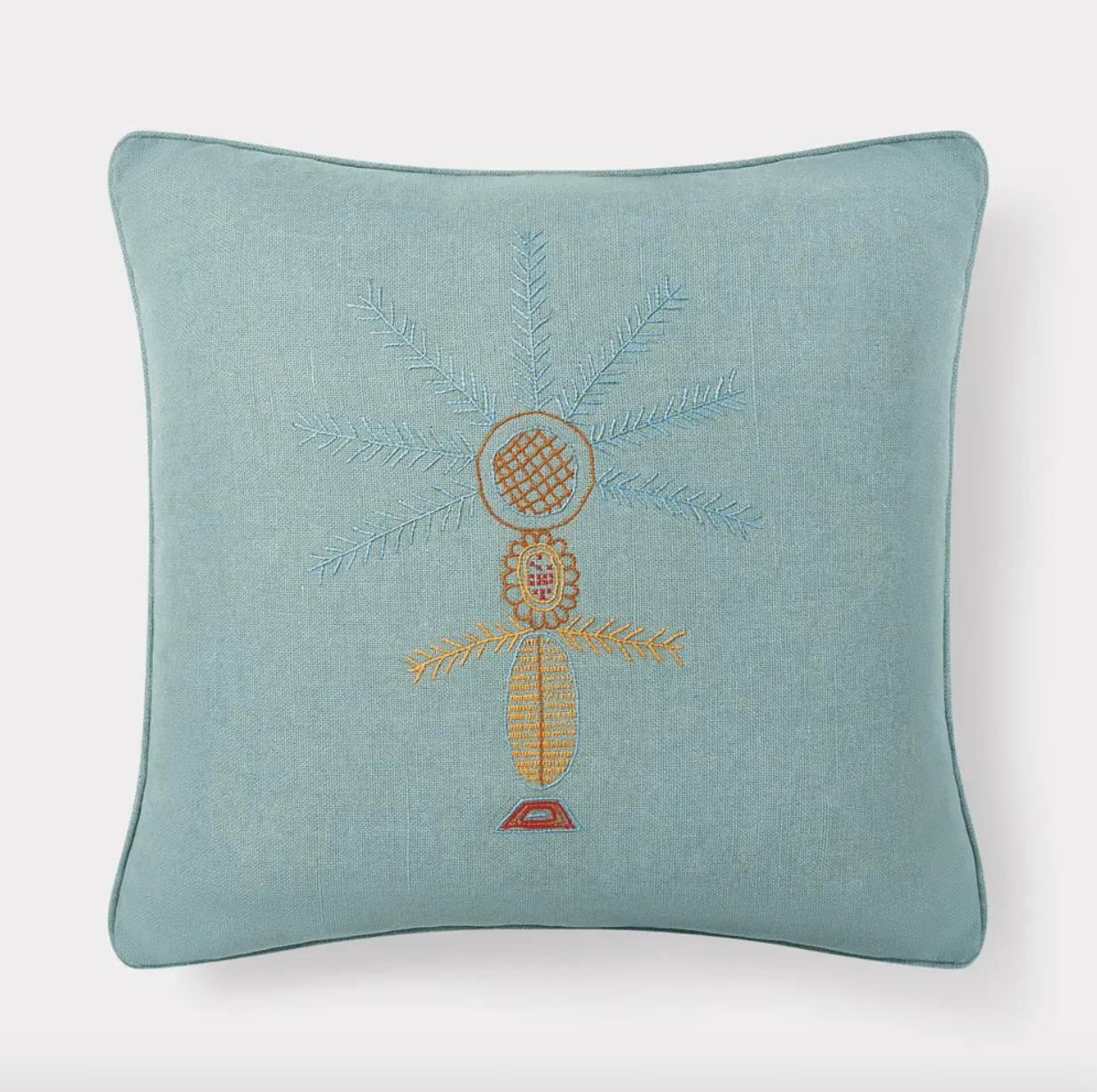 Palmyra Cushion - blue