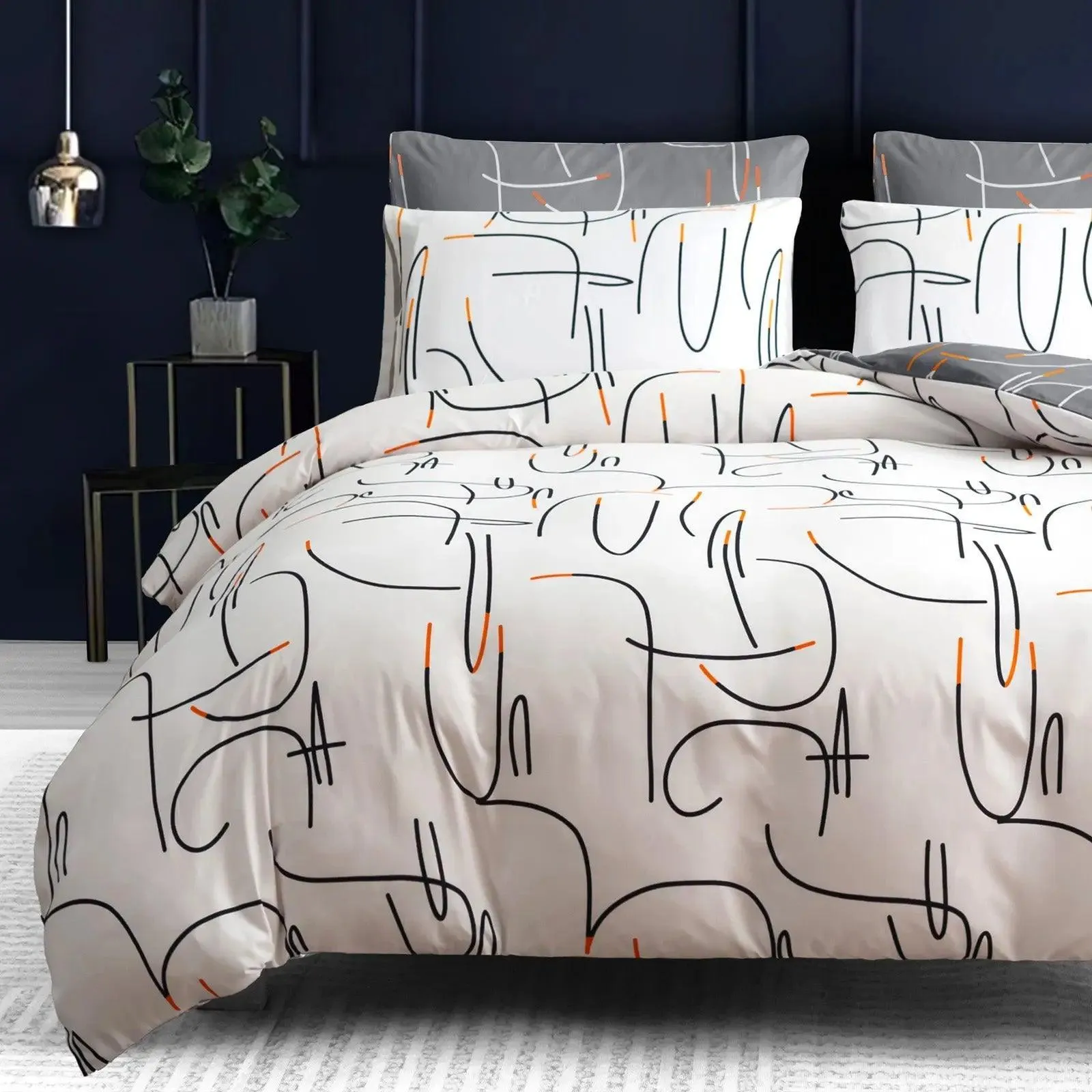 Pamposh Duvet Cover Set-Elements