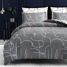 Pamposh Duvet Cover Set-Elements