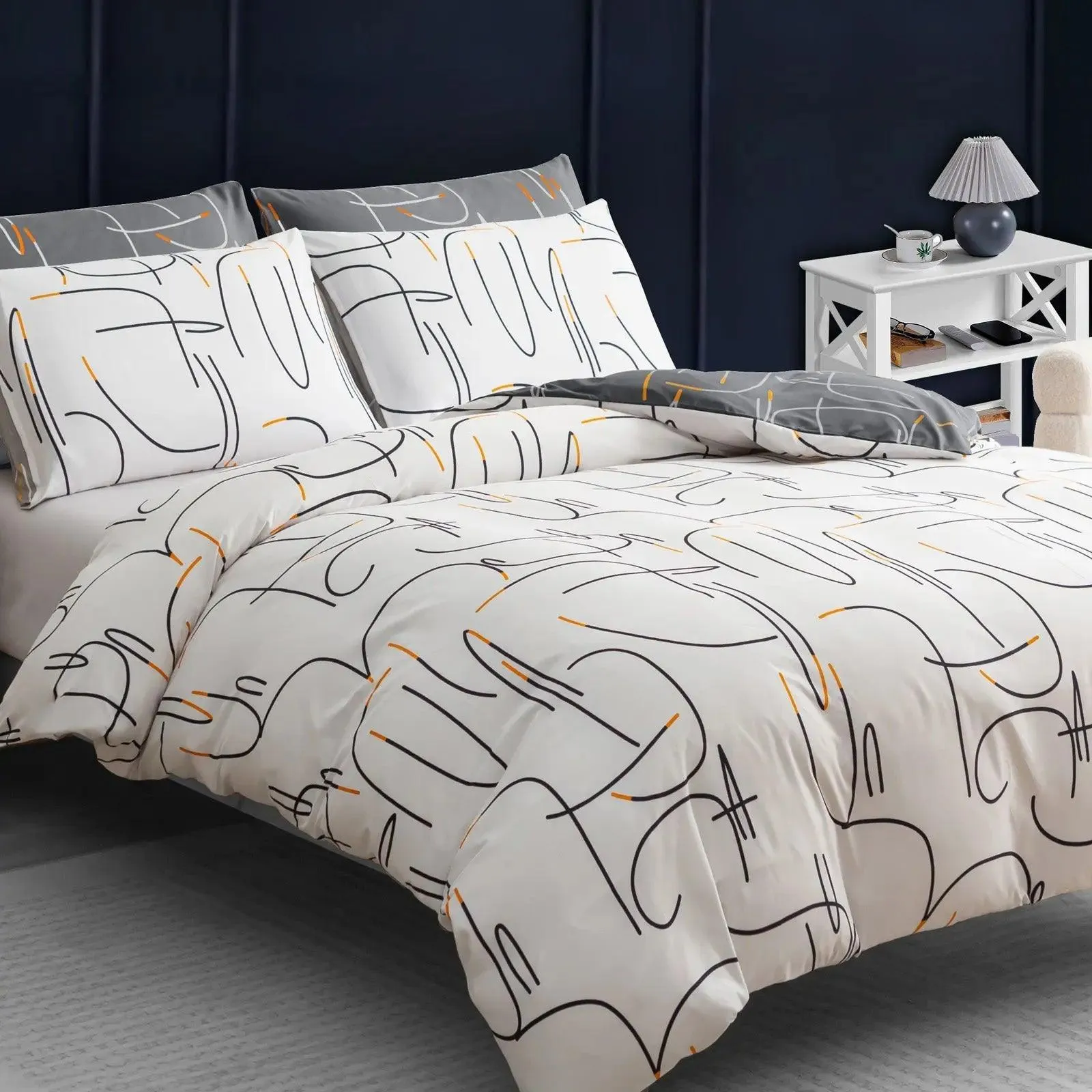 Pamposh Duvet Cover Set-Elements