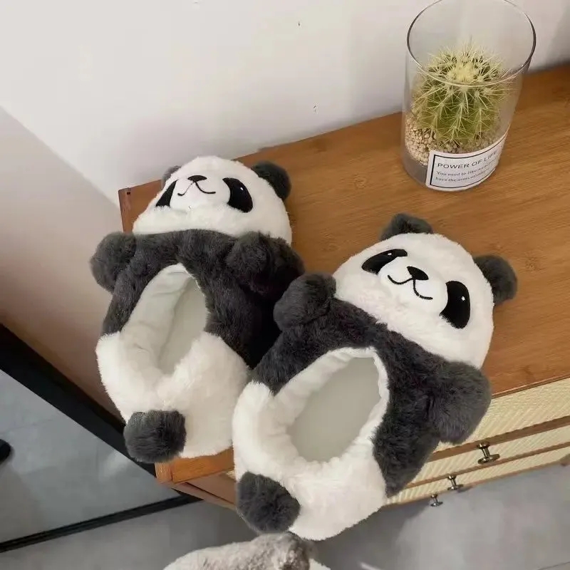 Pat and Pet Emporium | Shoes | Women's Kawaii Panda Slippers