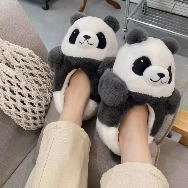 Pat and Pet Emporium | Shoes | Women's Kawaii Panda Slippers