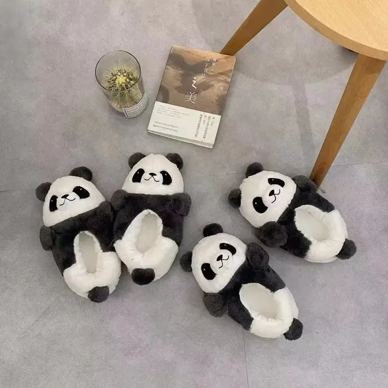 Pat and Pet Emporium | Shoes | Women's Kawaii Panda Slippers