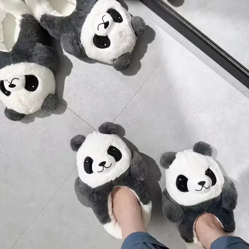 Pat and Pet Emporium | Shoes | Women's Kawaii Panda Slippers