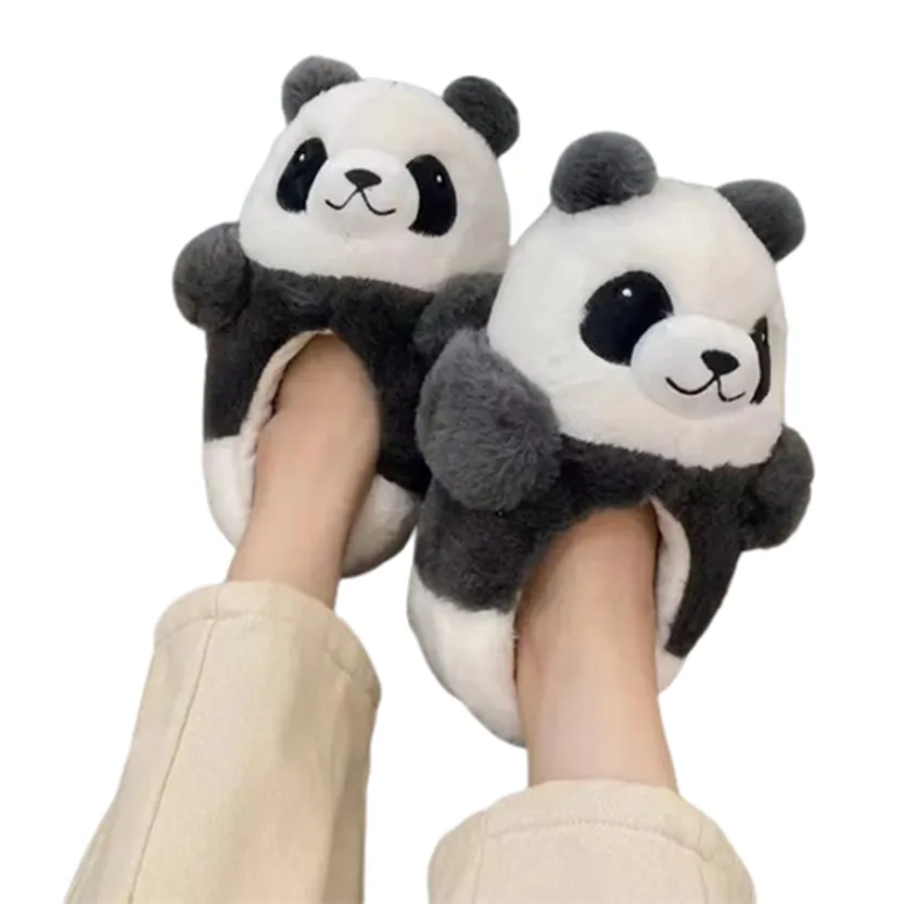 Pat and Pet Emporium | Shoes | Women's Kawaii Panda Slippers