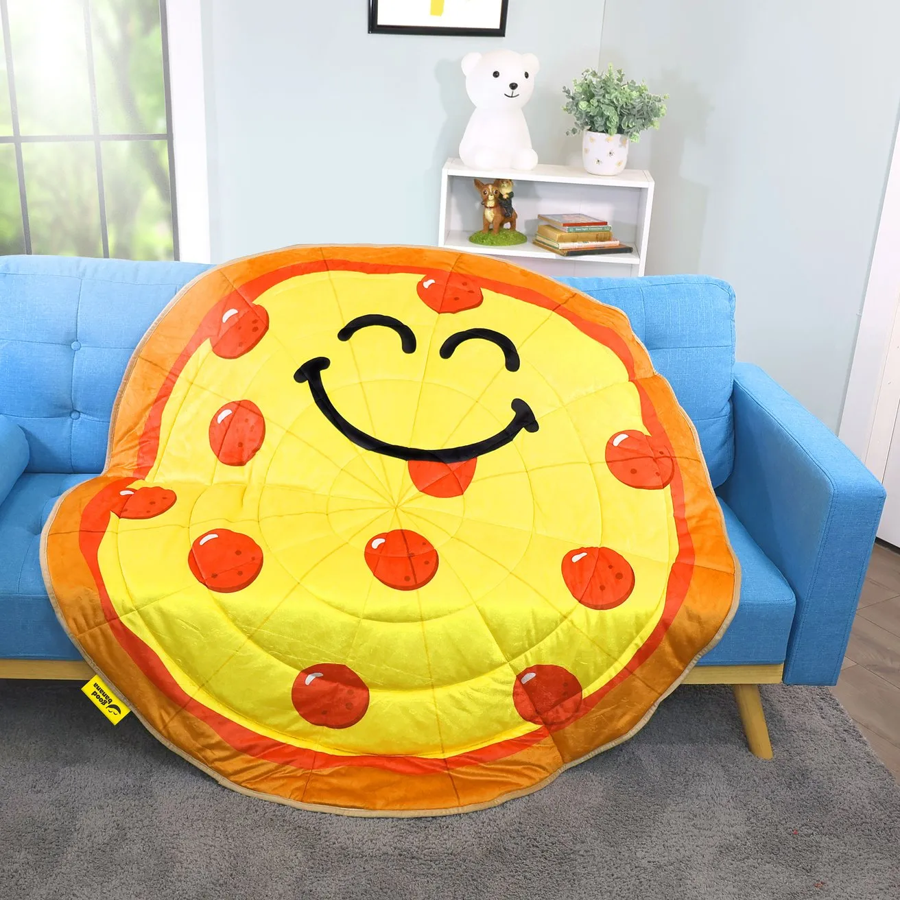 Pizza Weighted Blanket