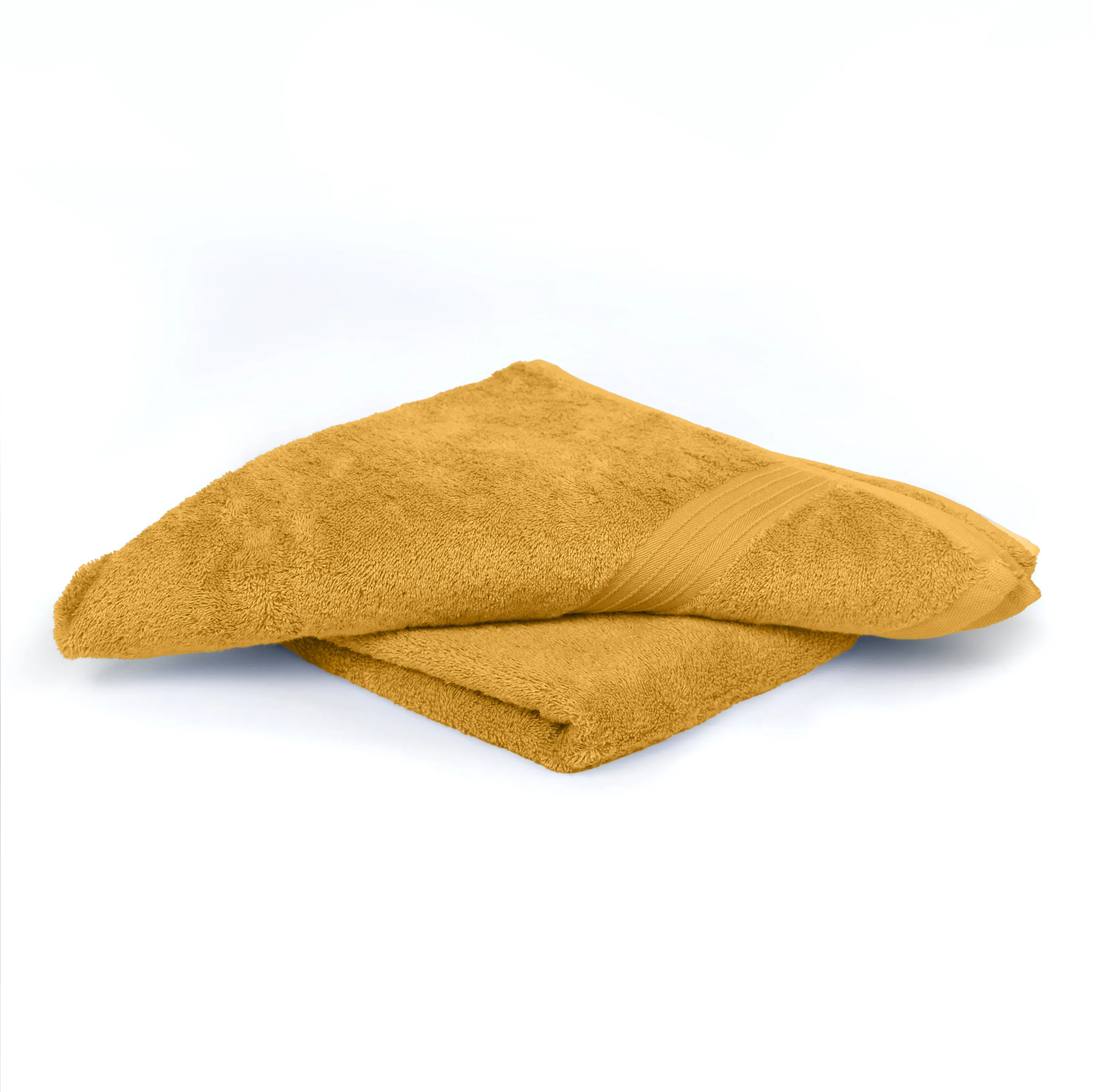 Premium Gold 600gsm High Quality Cotton Bath Towel 70x140cm 1 Piece