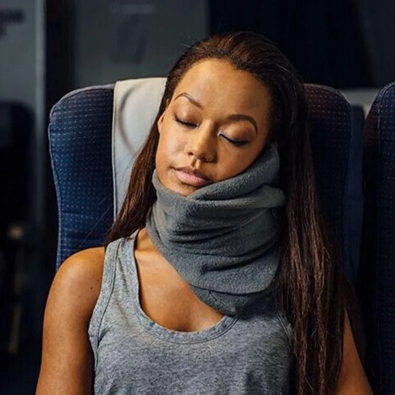 Premium Travel Neck Airplane Pillow Neck Support Flight Pillow