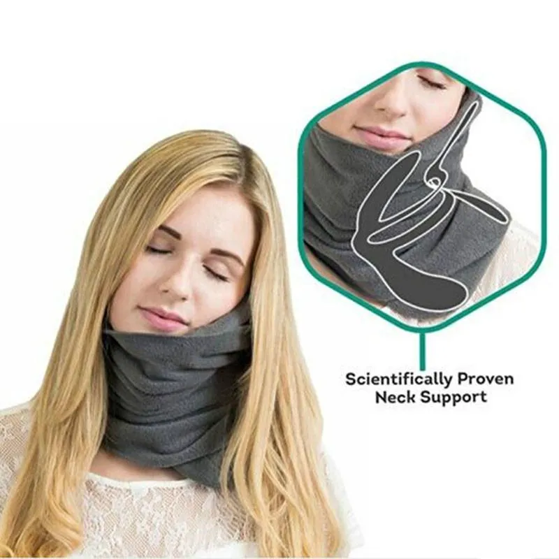 Premium Travel Neck Airplane Pillow Neck Support Flight Pillow