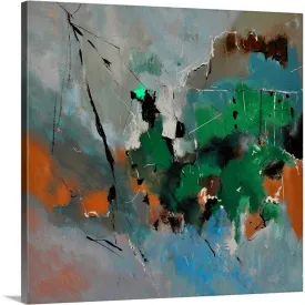 "Abstract 54622" Canvas Wall Art