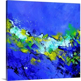 "Abstract 5531103" Canvas Wall Art