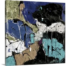 "Abstract 55315080" Canvas Wall Art