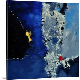 "Abstract 88313091" Canvas Wall Art