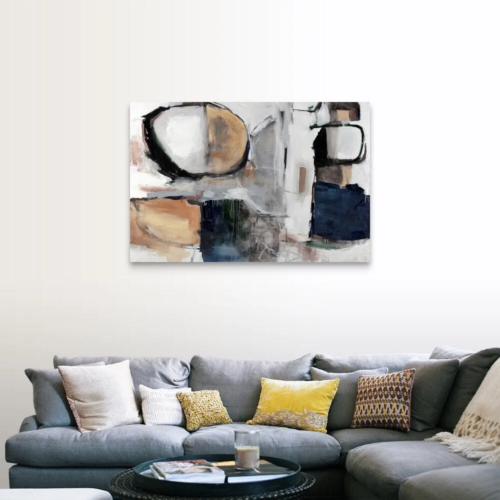 "Abstract Sound II" Canvas Wall Art