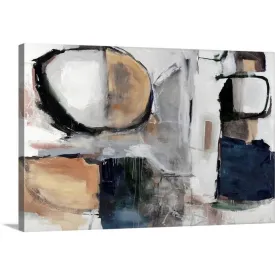 "Abstract Sound II" Canvas Wall Art