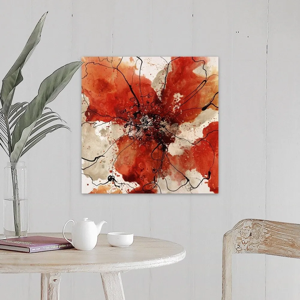 "Alluring Blossom III" Canvas Wall Art