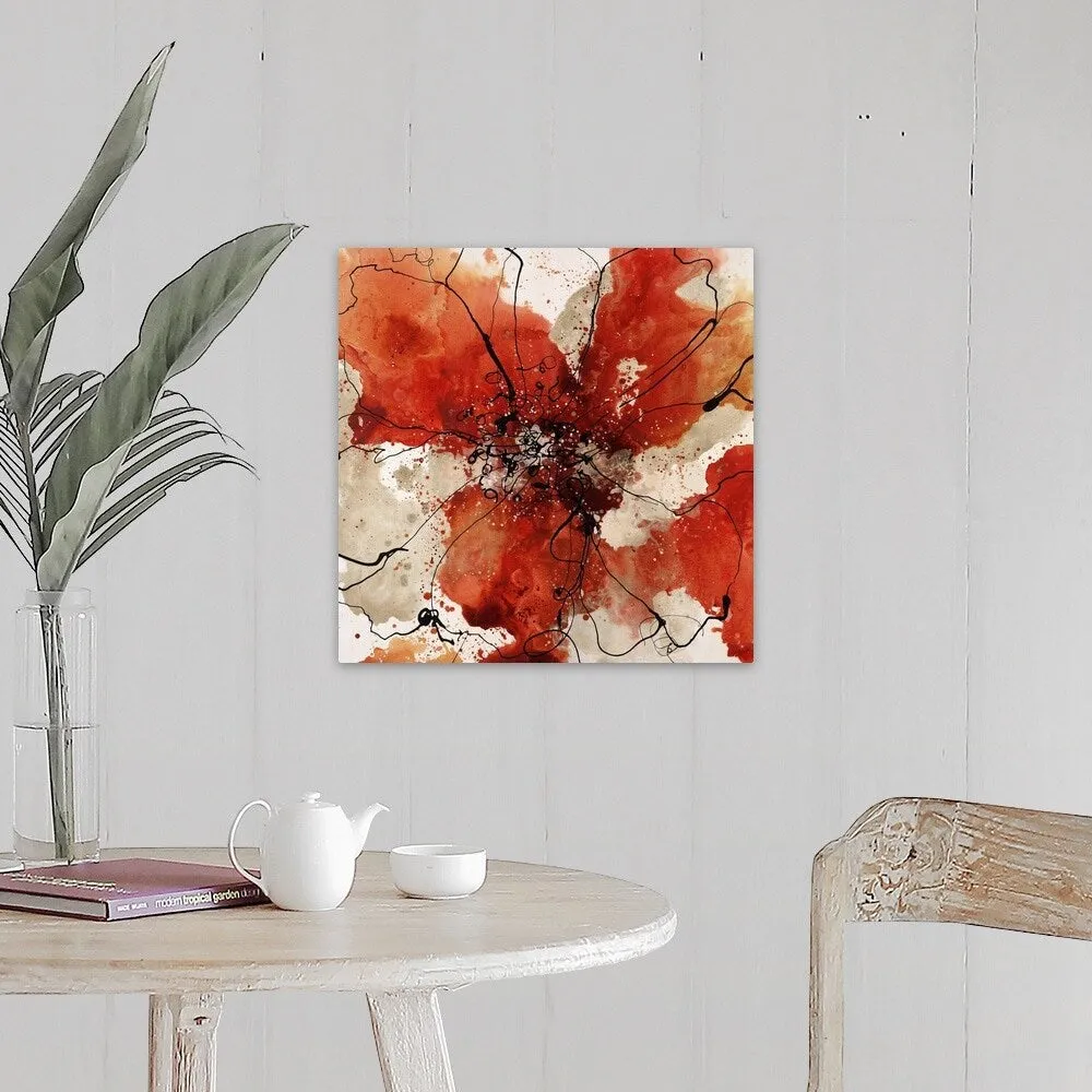 "Alluring Blossom III" Canvas Wall Art