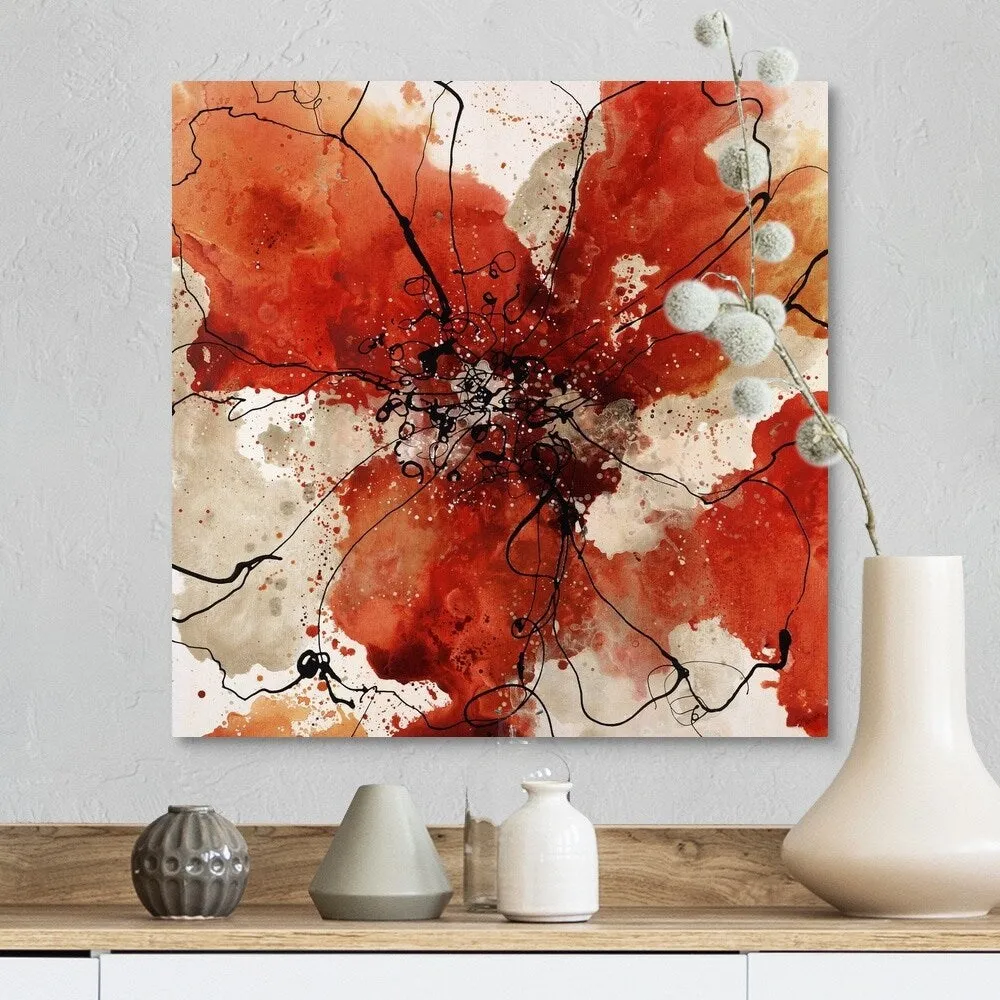 "Alluring Blossom III" Canvas Wall Art