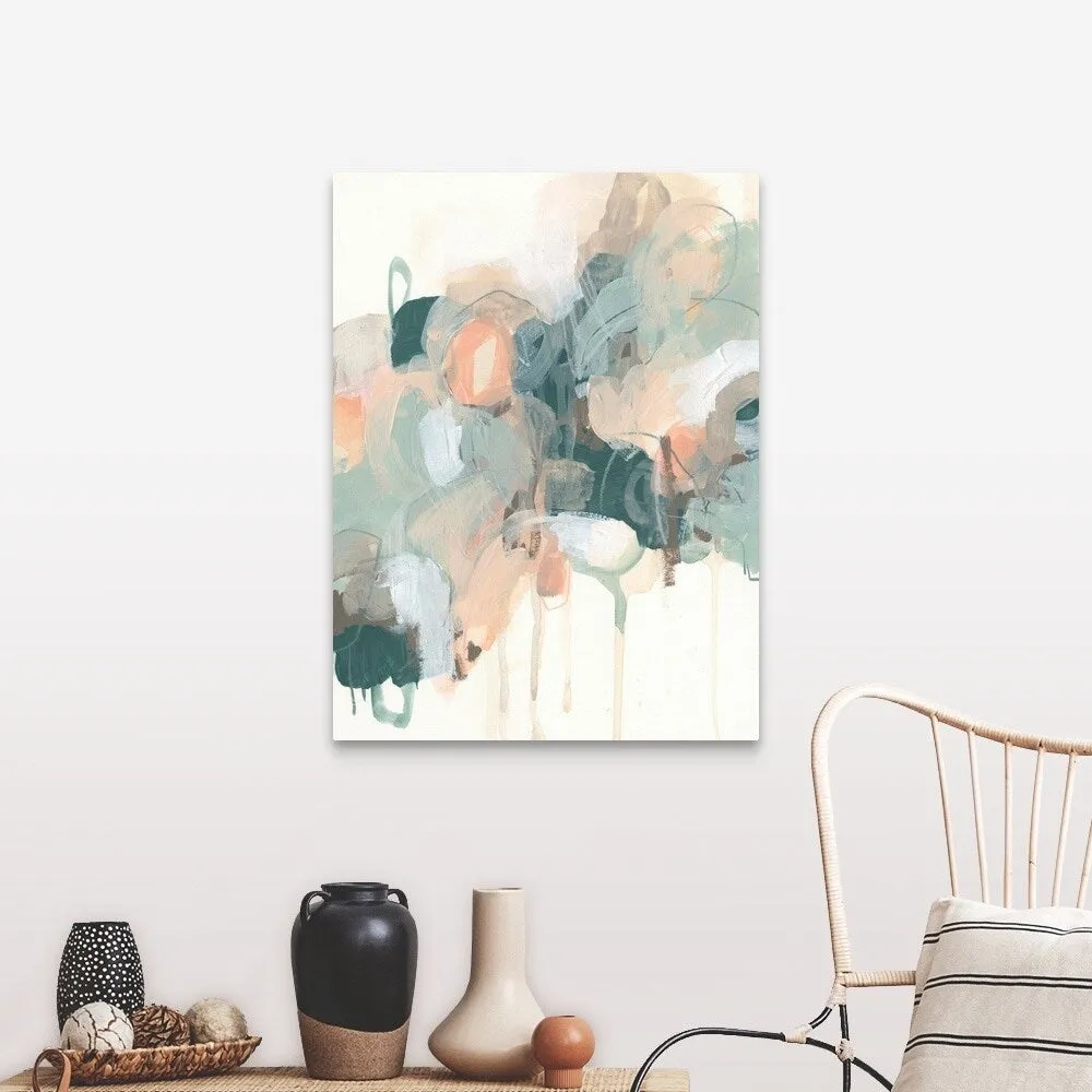 "Atmospheric Abstract I" Canvas Wall Art