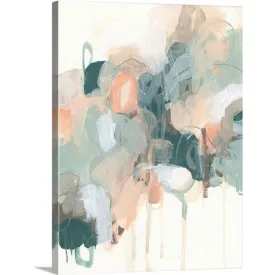 "Atmospheric Abstract I" Canvas Wall Art