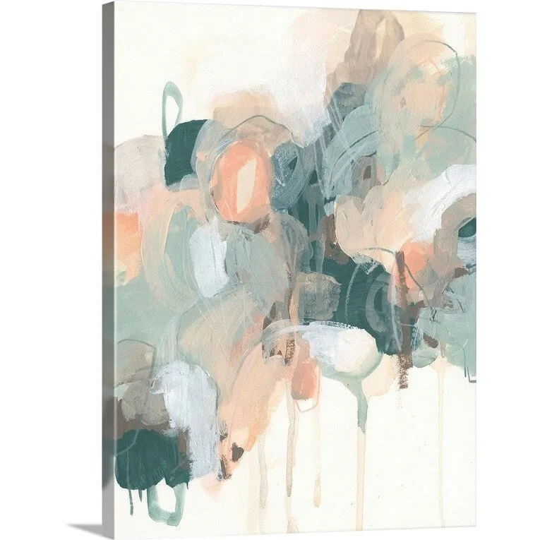 "Atmospheric Abstract I" Canvas Wall Art