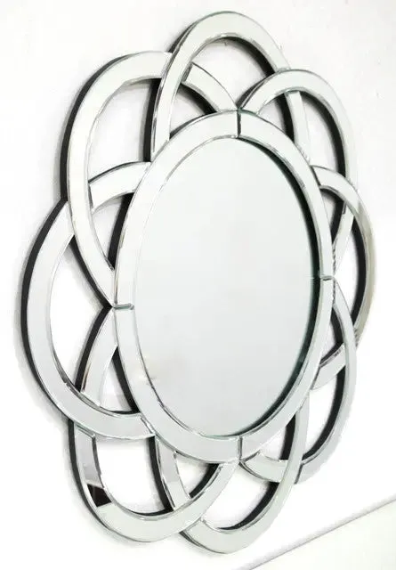 Semi Circle Pattern Wall Mirror VDR-350