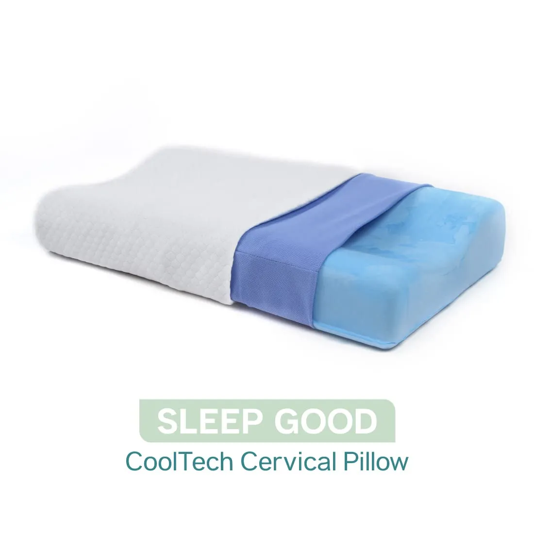 Sleep Good Cool Tech Pillow (Medium)