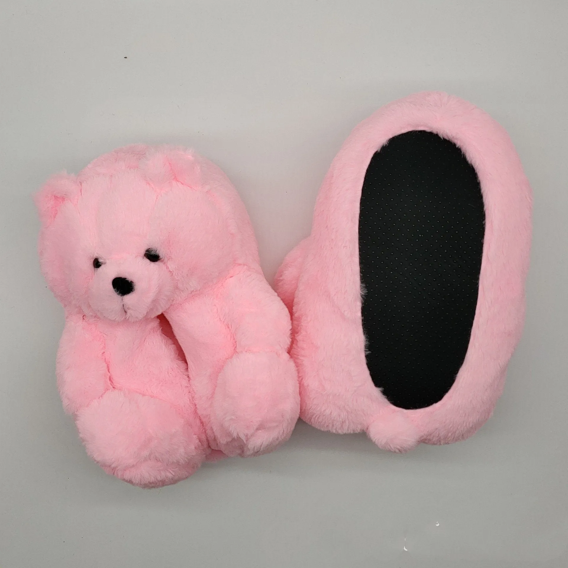 Snuggly Pink Teddy Bear Plush