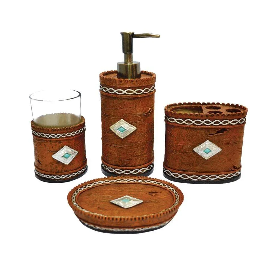 Socorro 9-PC Accessory and Mesa Towel Bath Set