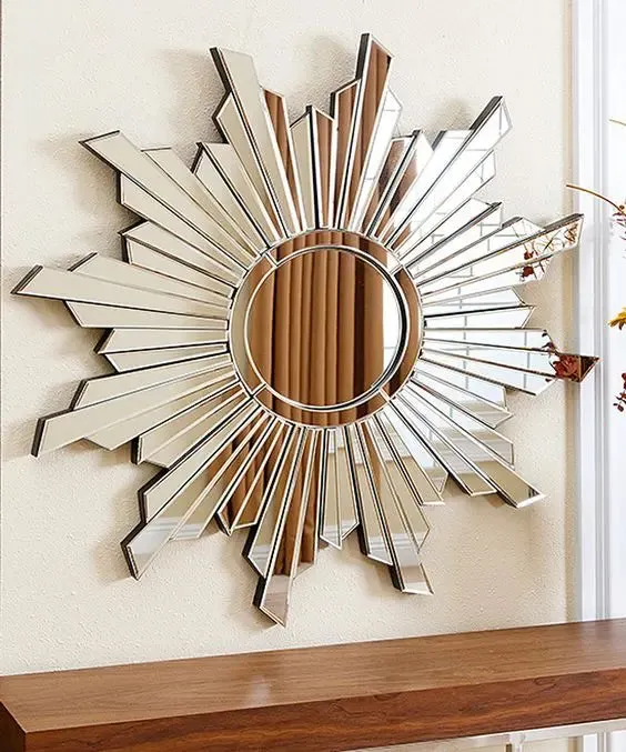 Star Shape Wall Mirror  VDR-496