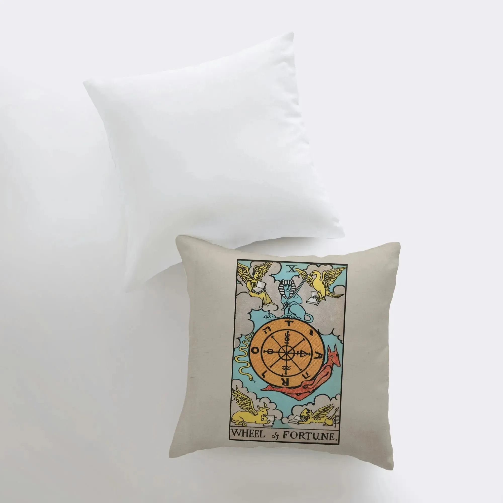 Tarot Card | Justice | Zodiac | Astrology | Throw Pillow  | Map of the Stars | Home Decor | Room Decor | Astrology Sign