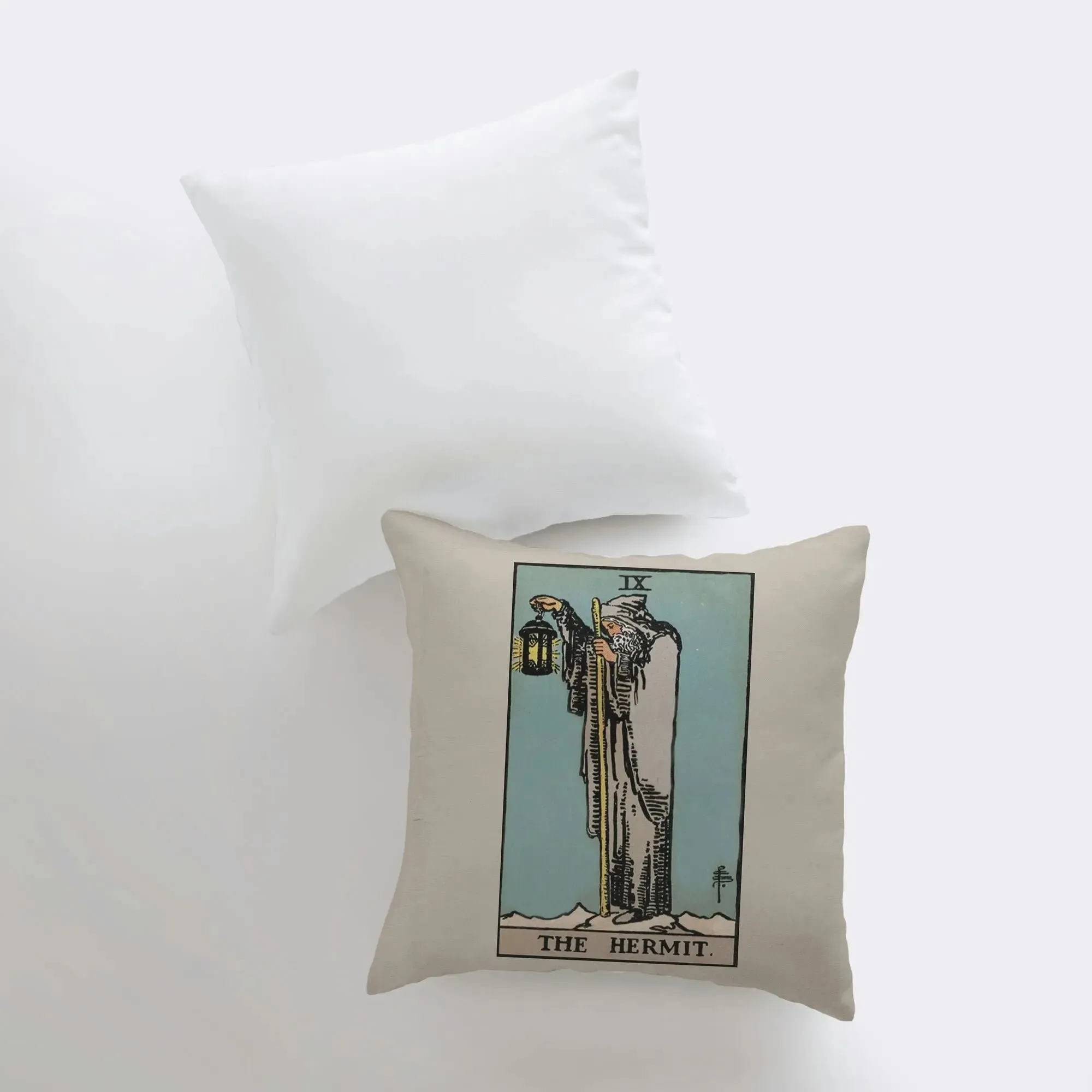 Tarot Card | The Hermit | Zodiac | Astrology | Throw Pillow  | Map of the Stars | Home Decor | Room Decor | Astrology Sign