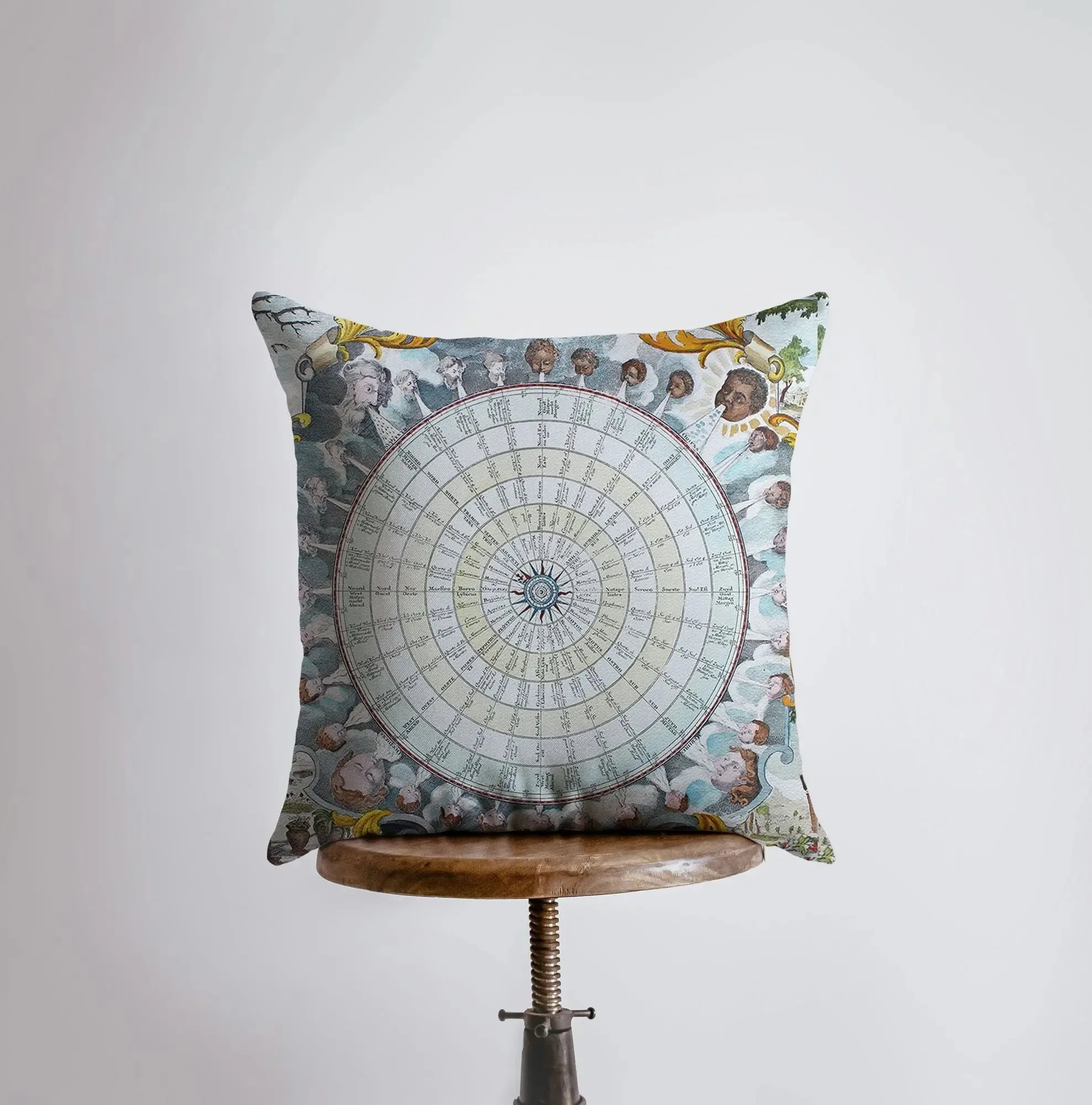 The Circle | Constellation | Throw Pillow | Planets Décor | Map of the Stars | Home Décor | Room Décor | Astrology Sign