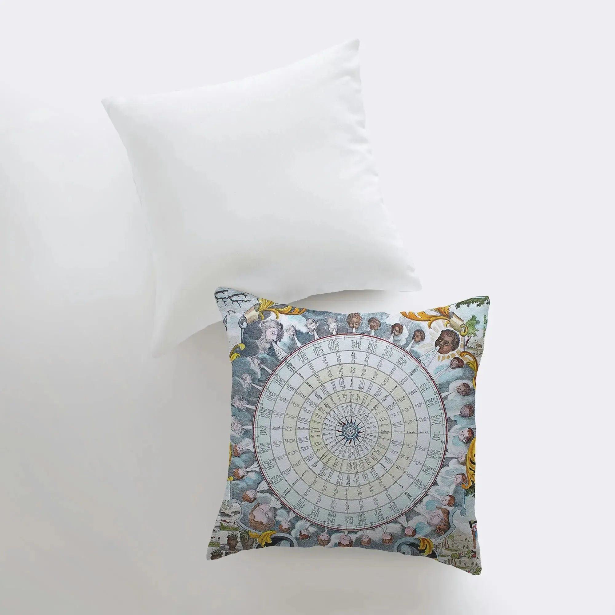 The Circle | Constellation | Throw Pillow | Planets Décor | Map of the Stars | Home Décor | Room Décor | Astrology Sign