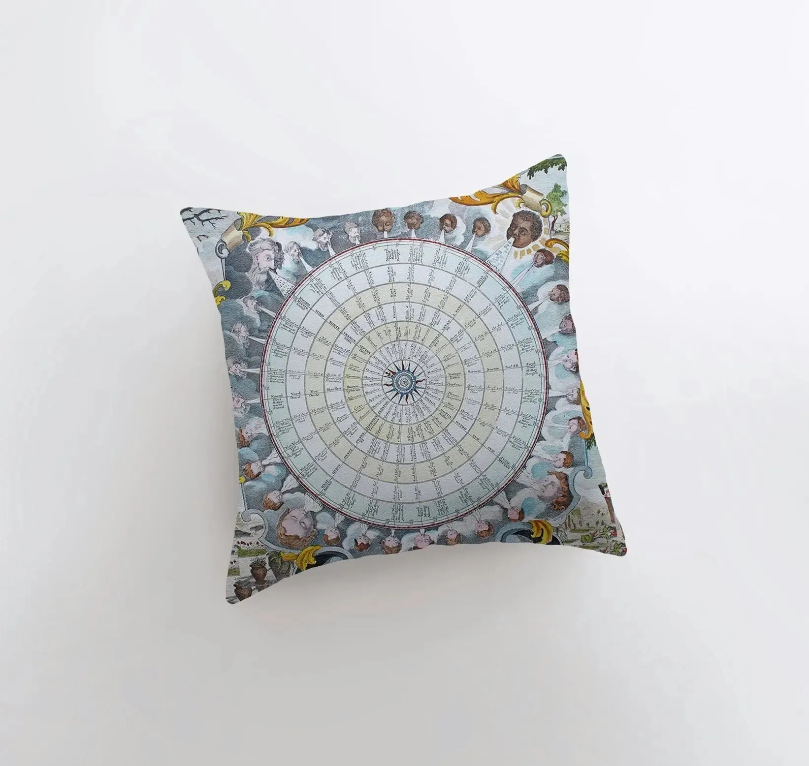 The Circle | Constellation | Throw Pillow | Planets Décor | Map of the Stars | Home Décor | Room Décor | Astrology Sign