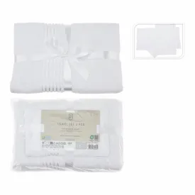 Towel set Essentials White (3 Pieces)