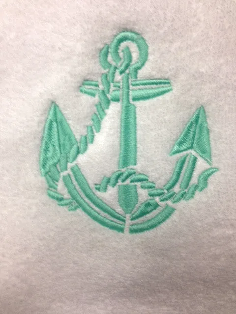 Towel Set - Nautical Anchor